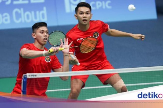 Asian Games 2023: Fajar/Rian Setop di Perempatfinal