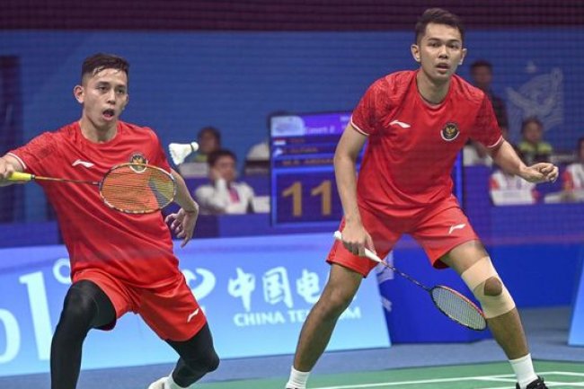 Fajar/Rian Gagal ke Semifinal Asian Games 2023