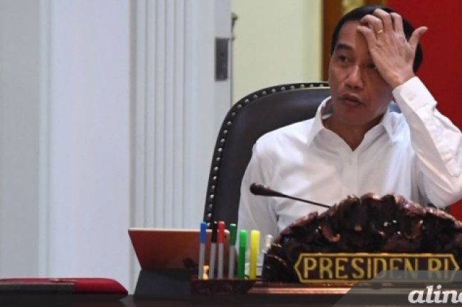 Jokowi singgung regulasi tak lebih cepat dari perubahan teknologi