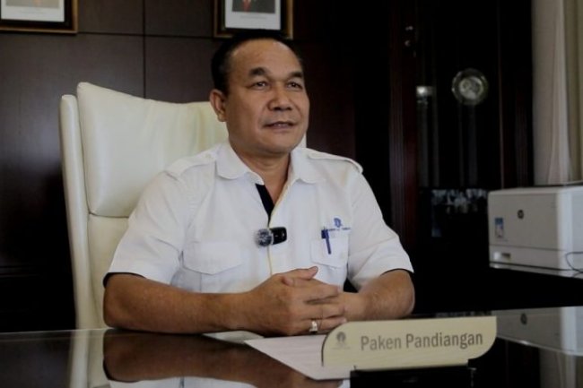 Paken Pandiangan Ungkap Perencanaan Pengembangan Infrastruktur Teknologi Informasi untuk 500.000 Mahasiswa di UT