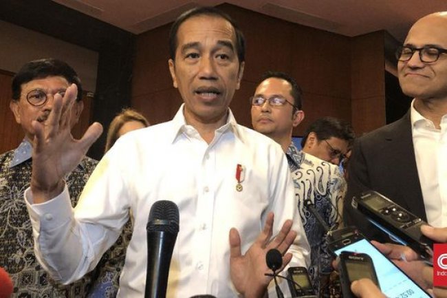 Jokowi Beberkan Bukti Warga RI Tak Sadar Sudah Terjajah Secara Ekonomi