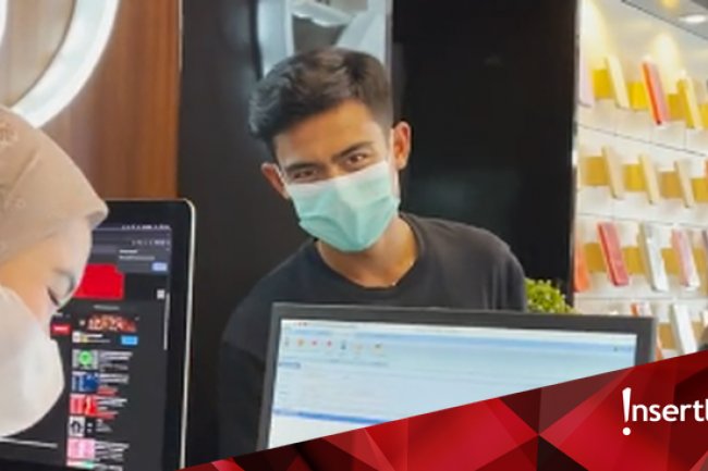 Terkuak Video Momen saat Pratama Arhan Belikan Marshella Aprilia Laptop Mahal