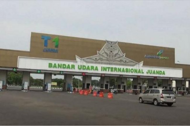 Bandara Internasional Juanda Surabaya Catat Pertumbuhan Penumpang 35,26 Persen