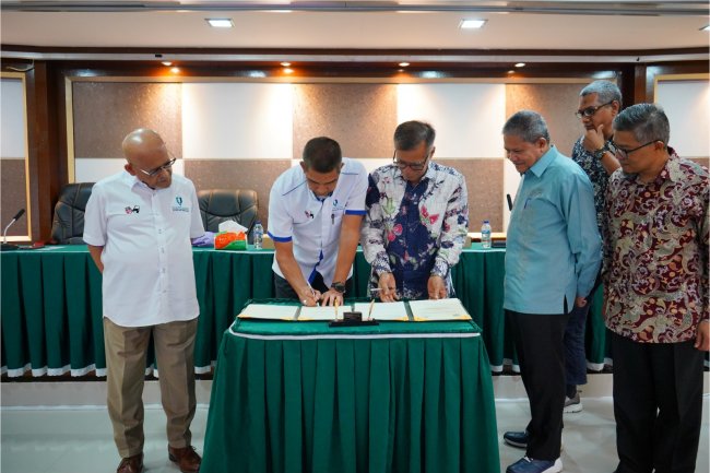 UNAND-UMPSA Perkuat Kerjasama Bidang Riset dan Kerjasama Internasional