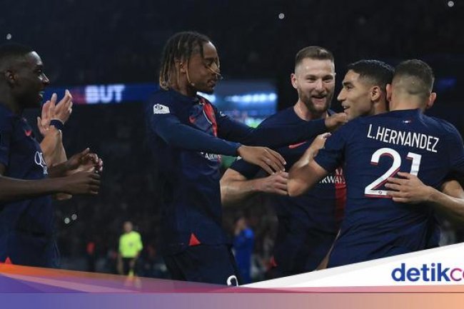 4 Pemain PSG Dihukum Terkait Chant Antigay