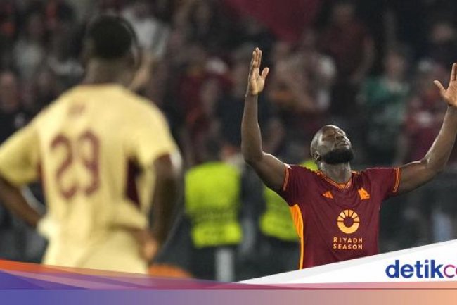 AS Roma Vs Servette: Romelu Lukaku Gacor Lagi