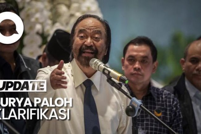 Diungkit Lagi Janji Surya Paloh 'Bubarkan NasDem Jika Kader Korupsi'