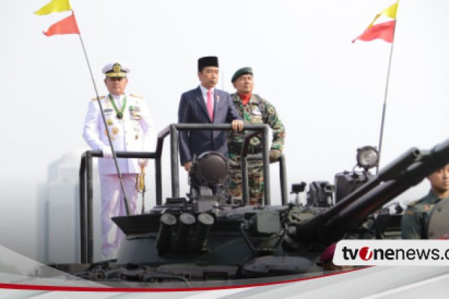 Jokowi Minta Belanja Alutsista Harus Berdasarkan Skala Prioritas: Apakah Kita Perang? Kan Ndak