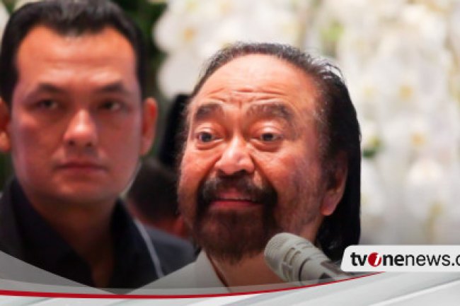 Dulu Bilang Bubarkan Nasdem Jika Kadernya Korupsi, Kini Surya Paloh Ralat Ucapannya: Meaningnya Bukan Itu