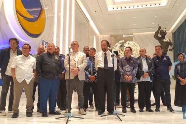 SYL Mundur, Kursi Menteri NasDem di Kabinet Jokowi Sisa Satu