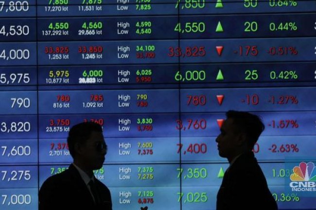 RI & AS Bawa Kabar Genting Hari Ini, Investor Dibuat Was-Was