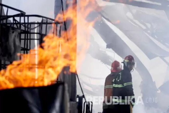 Damkar Kota Depok Catat Selama Juli Hingga September Terjadi 97 Peristiwa Kebakaran