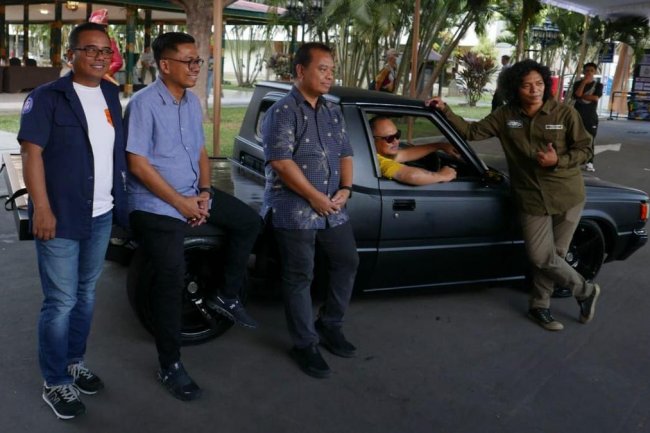 Modal Rp 100 Ribu Pengunjung Kustomfest 2023 Bisa Menangkan Mobil Kustom
