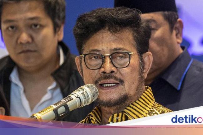 Kisah Syahrul Yasin Limpo: Sempat Hilang, Mengundurkan Diri, hingga Direstui Jokowi