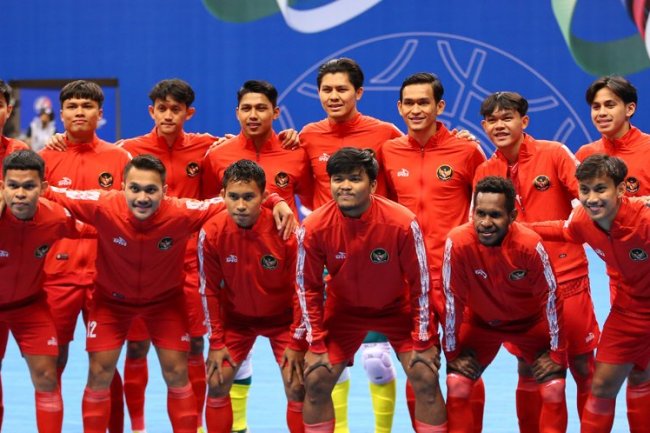 Hasil Lengkap dan Klasemen Kualifikasi Piala Asia Futsal 2024
