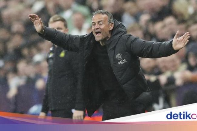 PSG Kalah Telak, Luis Enrique Dituding Remehkan Newcastle
