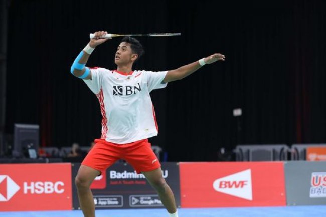 3 Wakil Indonesia Lolos Semifinal Kejuaraan Dunia Junior 2023