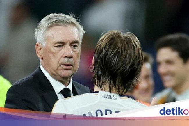 Ancelotti Bantah Modric Akan ke Inter Miami