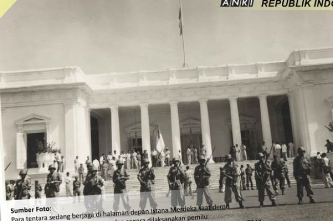 Kronologi Peristiwa 17 Oktober 1952