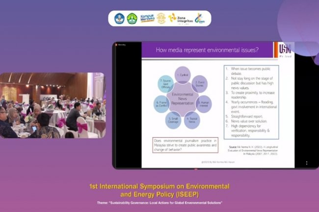 FISIP UNRI dan PT Kilang Pertamina Internasional RU II Sungai Pakning Gelar Seminar Internasional