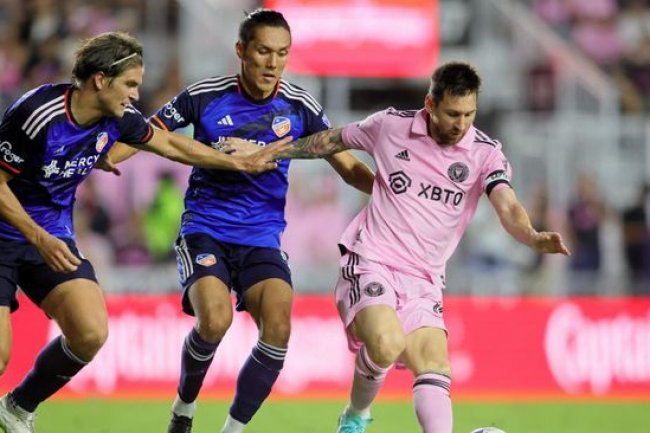 Hasil MLS: Messi Kembali Main, Inter Miami Tetap Kalah