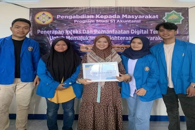 Peningkatan Literasi Digital Siswa SMP Melalui Game Edukatif Berbasis Teknologi