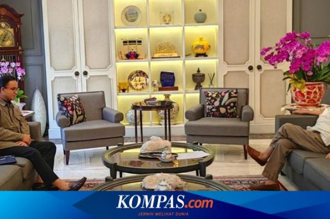 Diplomasi "Coto Makassar", Manuver Amankan Dukungan JK di Koalisi Perubahan
