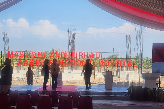 Kunker di Makassar, Wapres Akan Launching Pembangunan Masjid dan AAS Internasional Hospital