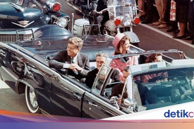 Misteri Abadi yang Masih Menyelimuti Pembunuhan JFK
