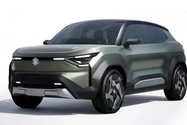 KEPOIN Penampakan Mobil Listrik Suzuki yang Akan Mejeng di Festival Otomotif di Jepang