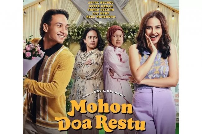 Sinopsis Film Mohon Doa Restu yang Dibintangi Syifa Hadju dan Jefri Nichol, Persiapan Nikah yang Penuh Komedi