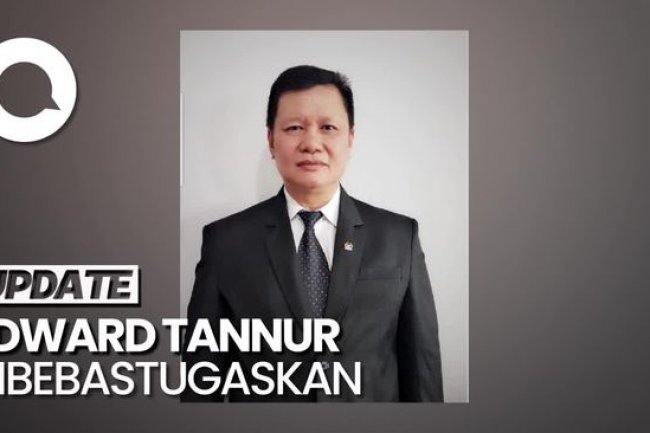 Ini Alasan PKB Nonaktifkan Edward Tannur dari Komisi IV DPR
