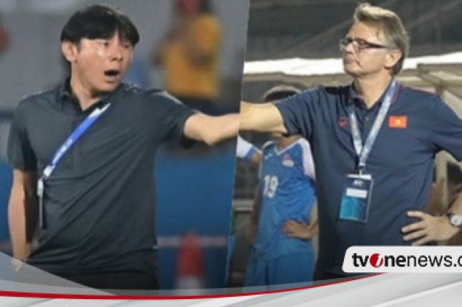 Pelatih Vietnam Ngaku Ogah Lawan Timnas Indonesia Asuhan Shin Tae-yong di FIFA Matchday, Milih China karena...
