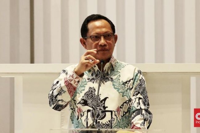 Bahas Inflasi, Mendagri Tito Soroti Harga Bawang Putih Naik