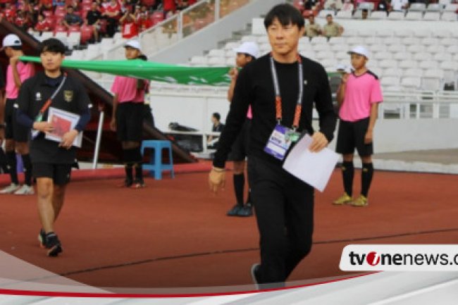 Coret Dua Pemain Penting di Skuad Garuda Jelang Lawan Brunei, Shin Tae-yong Langsung Panggil Mantan Kapten Timnas Indonesia ini