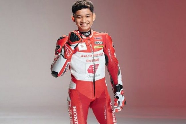 Banggakan Indonesia, Pebalap Astra Honda Fadillah Arbi Debut di GP Mandalika