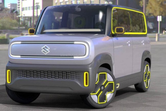 Suzuki Pamer Mobil Konsep Baru eWX, Jadi Generasi Selanjutnya WagonR Listrik?