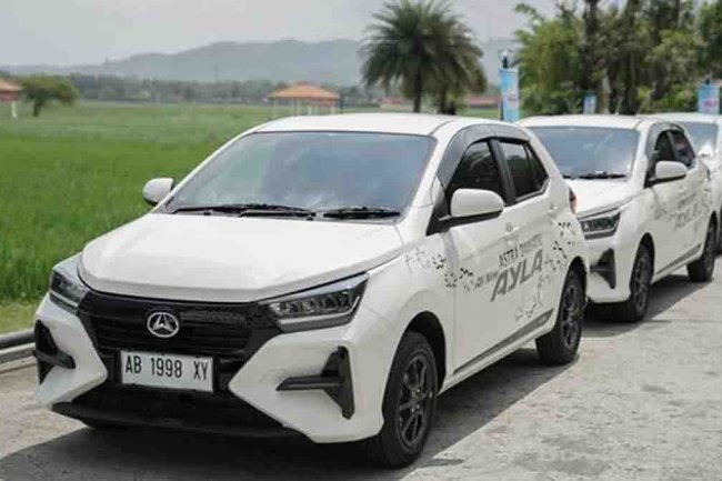 Daihatsu Kuasai 20,1 Persen Penjualan Ritel Otomotif Nasional