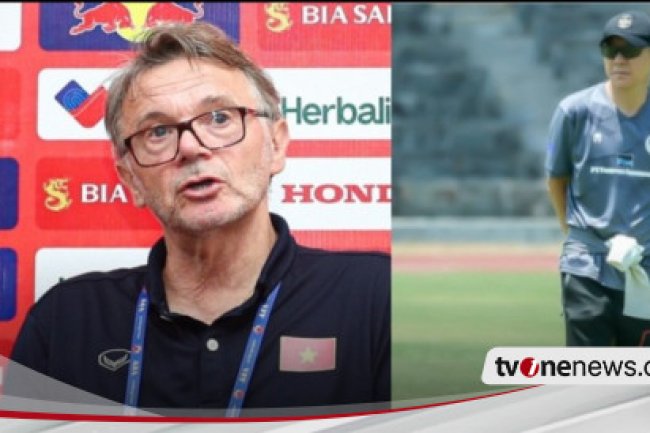 Pelatih Vietnam Meremehkan Timnas Indonesia, Kok Bisa? Katanya Tak Ingin Melawan Peringkat Bawah ..