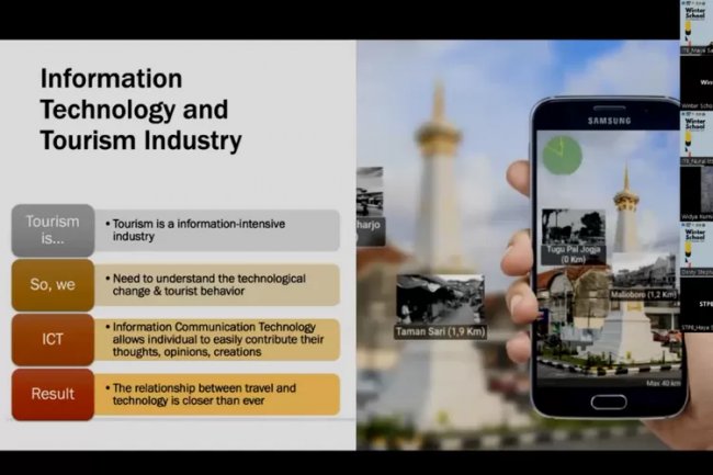 Smart Development untuk Lakukan Integrasi Teknologi dengan Pariwisata