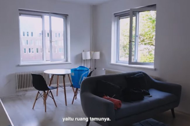 7 Potret Tempat Tinggal Rachel Amanda di Belanda, Kini Sibuk Kuliah S2