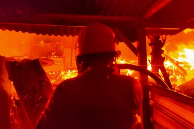 Dalam Semalam, 3 Peristiwa Kebakaran Terjadi di Wilayah Kabupaten Bojonegoro