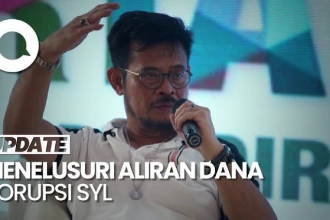 KPK Akan Mendalami Dugaan Korupsi SYL Mengalir ke NasDem