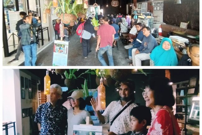 Tampilkan Karya Lukis 14 Seniman Cilik Dalam Pameran Seni Rupa