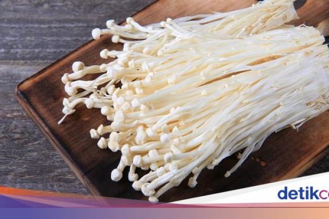 Tips Pilih Jamur Enoki dan Cara Memasaknya agar Aman Dikonsumsi