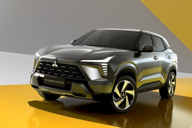 Mitsubishi XFORCE Mulai Debut di Pasar Otomotif Makassar