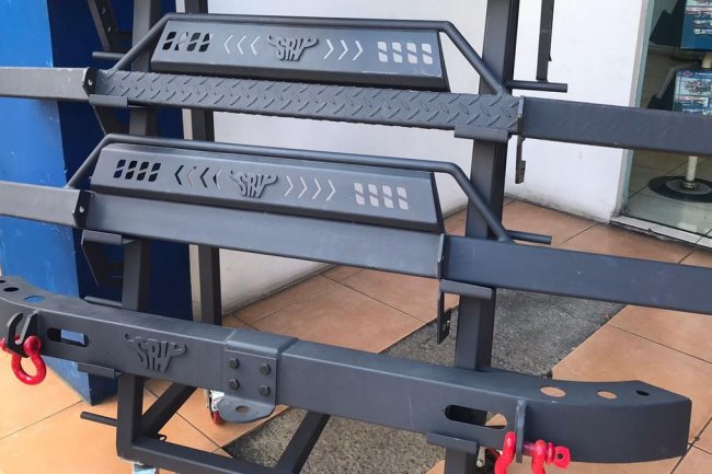 SRV Indonesia Tawarkan Aksesori Proteksi Kendaraan, Begini Wujudnya