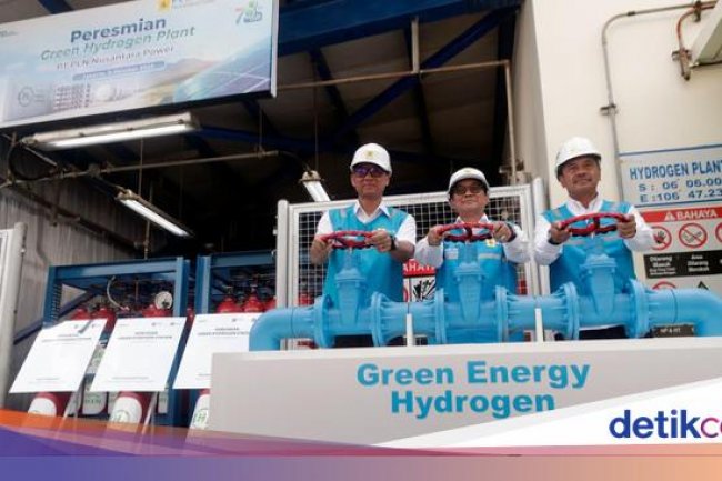 BRIN & Pelaku Industri Otomotif Puji Green Hydrogen Plant Milik PLN