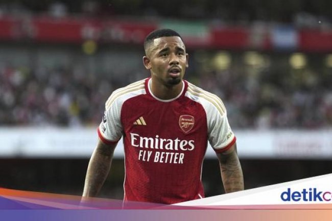 Gabriel Jesus Tak Lagi Ngotot soal Peran Ujung Tombak