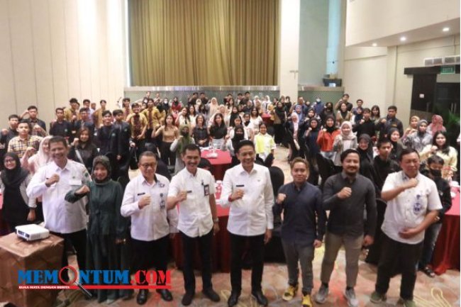 Buka Kegiatan Bimtek Teknologi Informasi, Pj Wali Kota Malang Dorong Perkembangan Industri Game